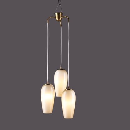 Paavo Tynell Ceiling Lamp in Brass, 1940s - Image 3