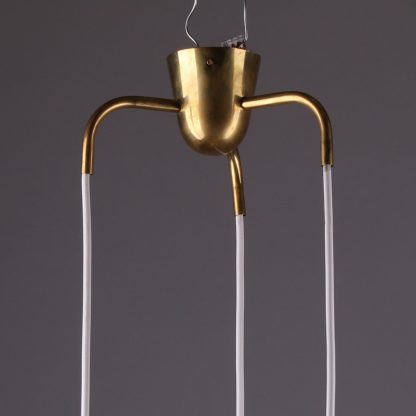 Paavo Tynell Ceiling Lamp in Brass, 1940s - Image 4