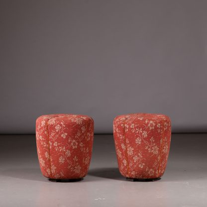 Jindřich Halabala Pair of Stools, 1930s